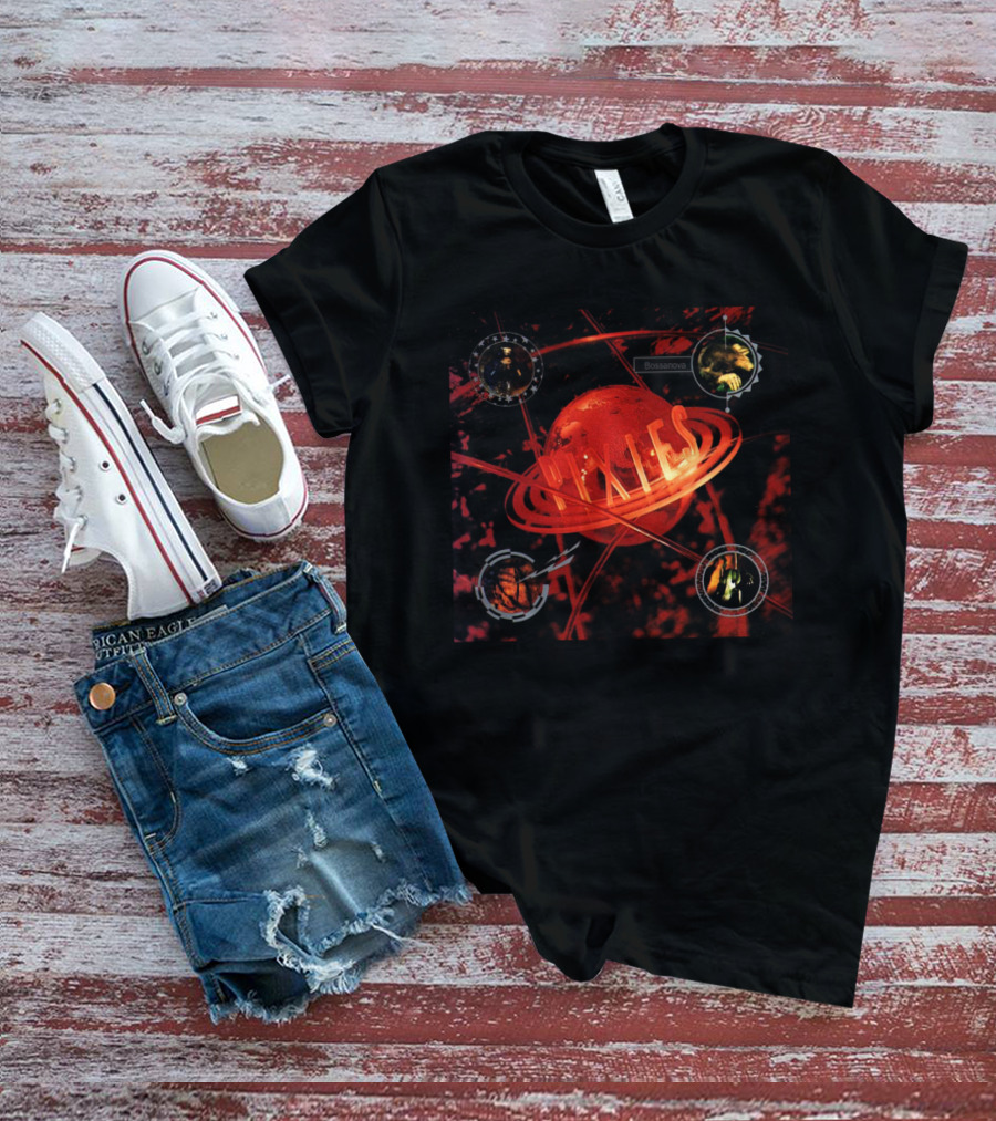 Pixies Bossanova Planetary T-Shirt