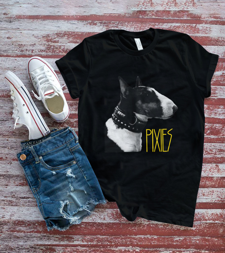 Px Dog Bull Terrier Pixies T-Shirt