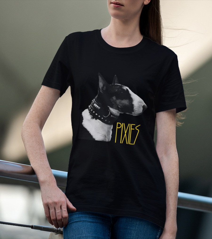 Px Dog Bull Terrier Pixies T-Shirt