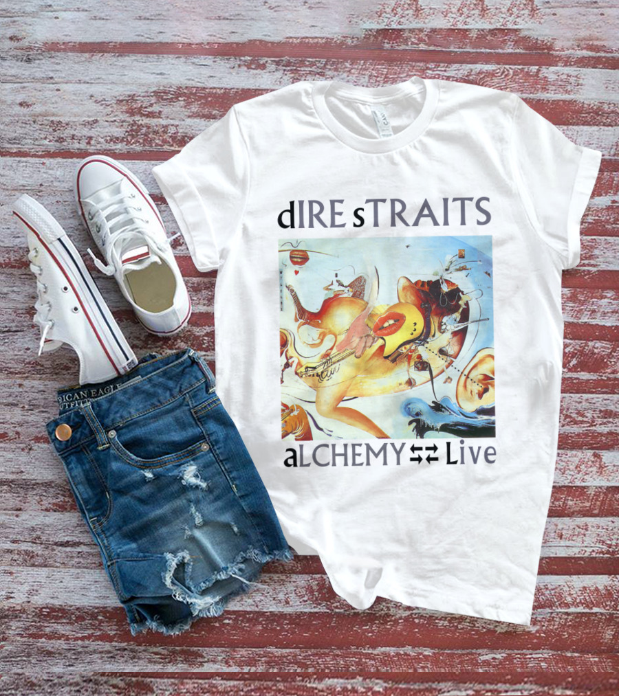 Dire Straits Alchemy Live T-Shirt