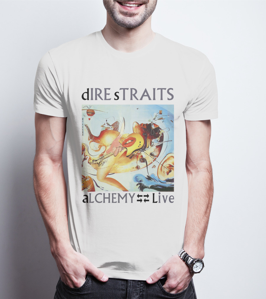 Dire Straits Alchemy Live T-Shirt