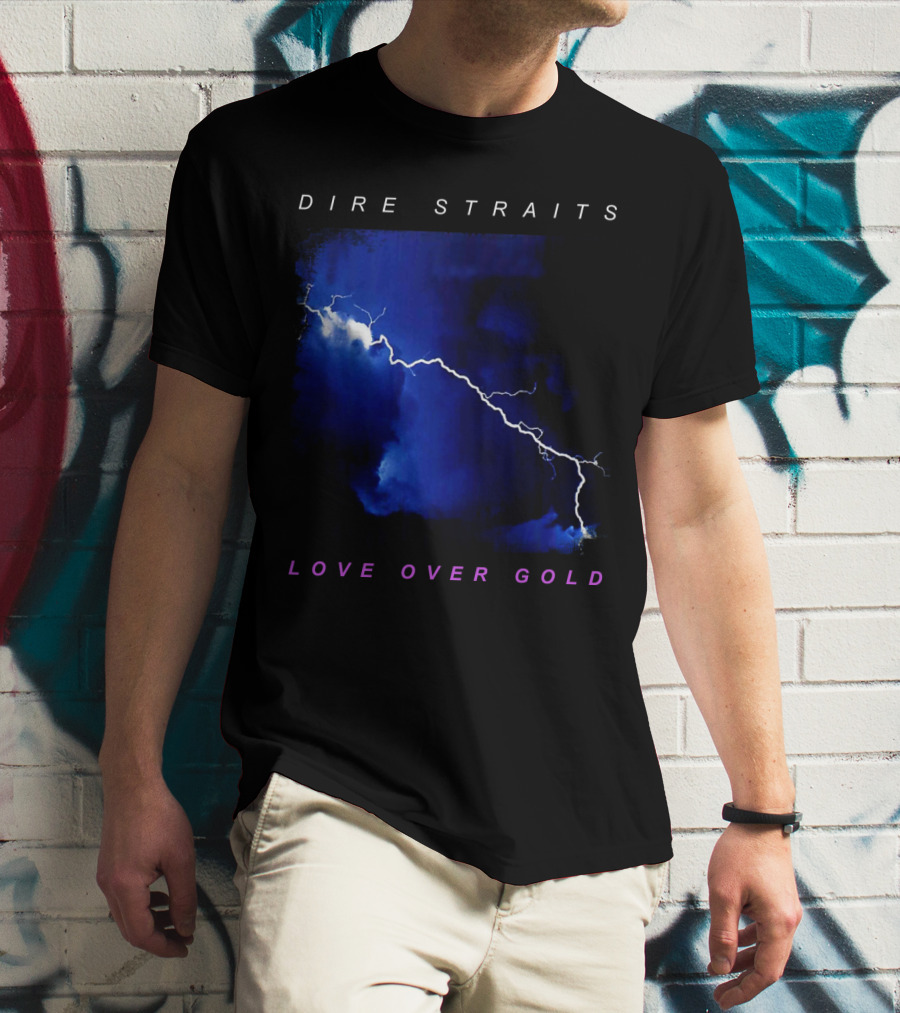 Dire Straits Love Over Gold T-Shirt