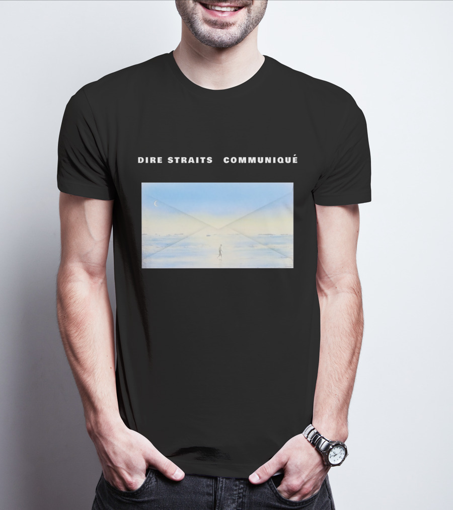 Dire Straits Communiqué Album Cover Artwork T-Shirt