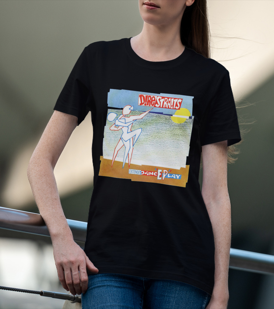 Dire Straits Extendedanc Eplay T-Shirt
