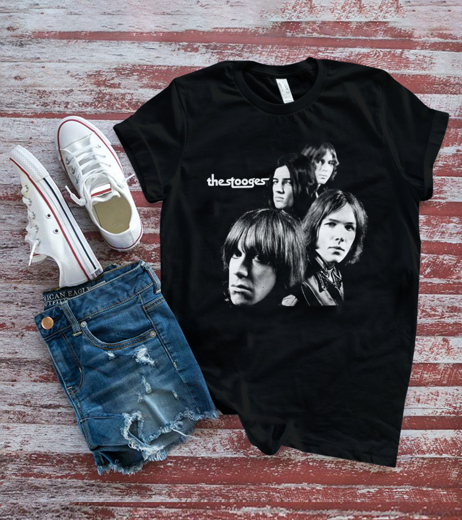 The Stooges Classic Band T-Shirt