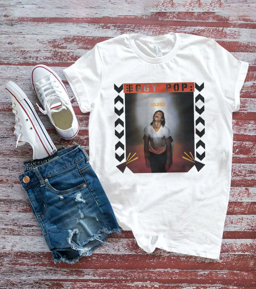 Iggy Pop Soldier Tsg T-Shirt