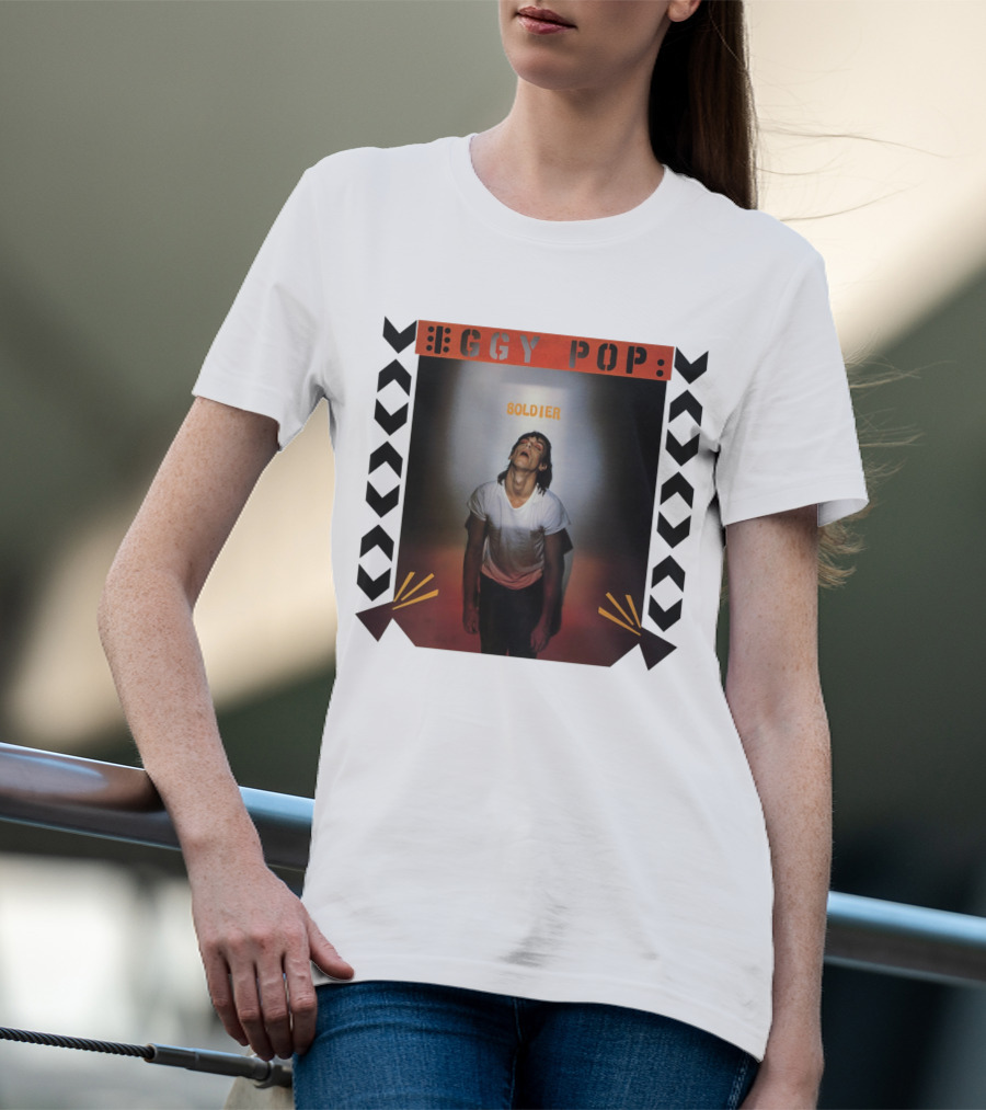Iggy Pop Soldier Tsg T-Shirt