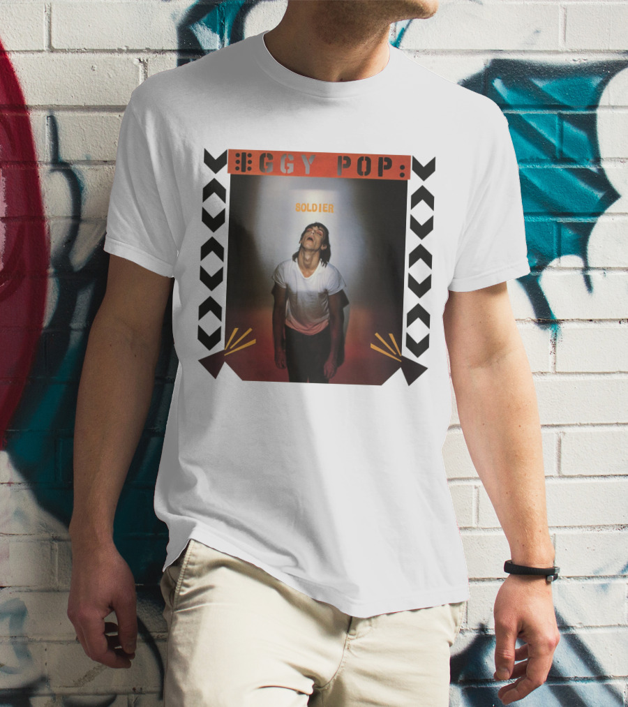 Iggy Pop Soldier Tsg T-Shirt