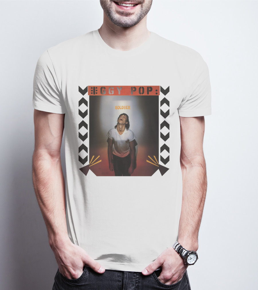 Iggy Pop Soldier Tsg T-Shirt