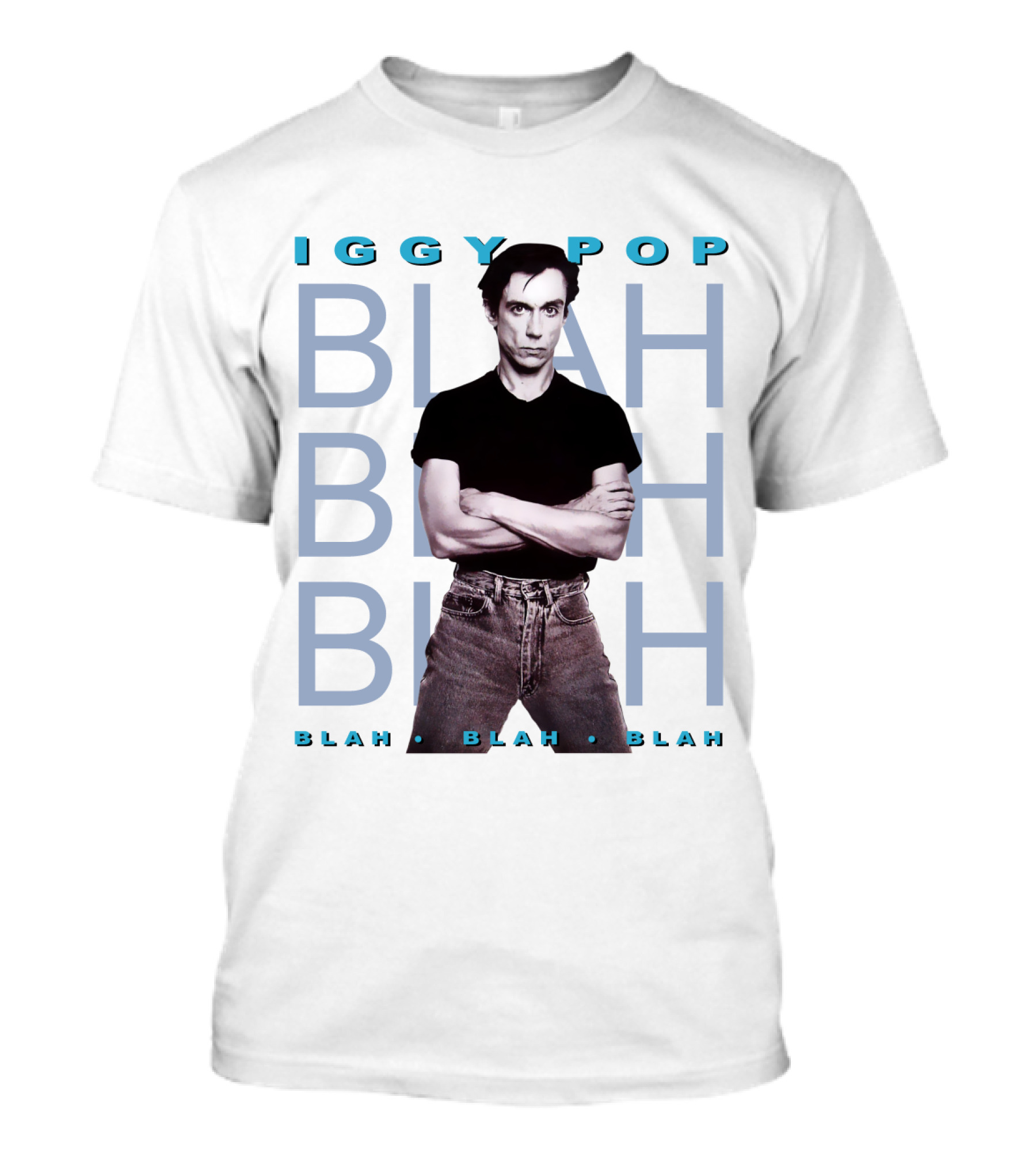 Iggy Pop Blah Blah Blah 22 Tsg T-Shirt