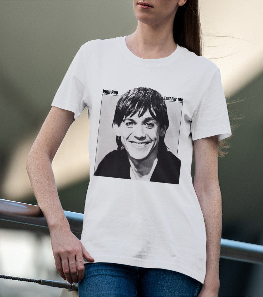 Iggy Pop Lust For Life Tsg T-Shirt
