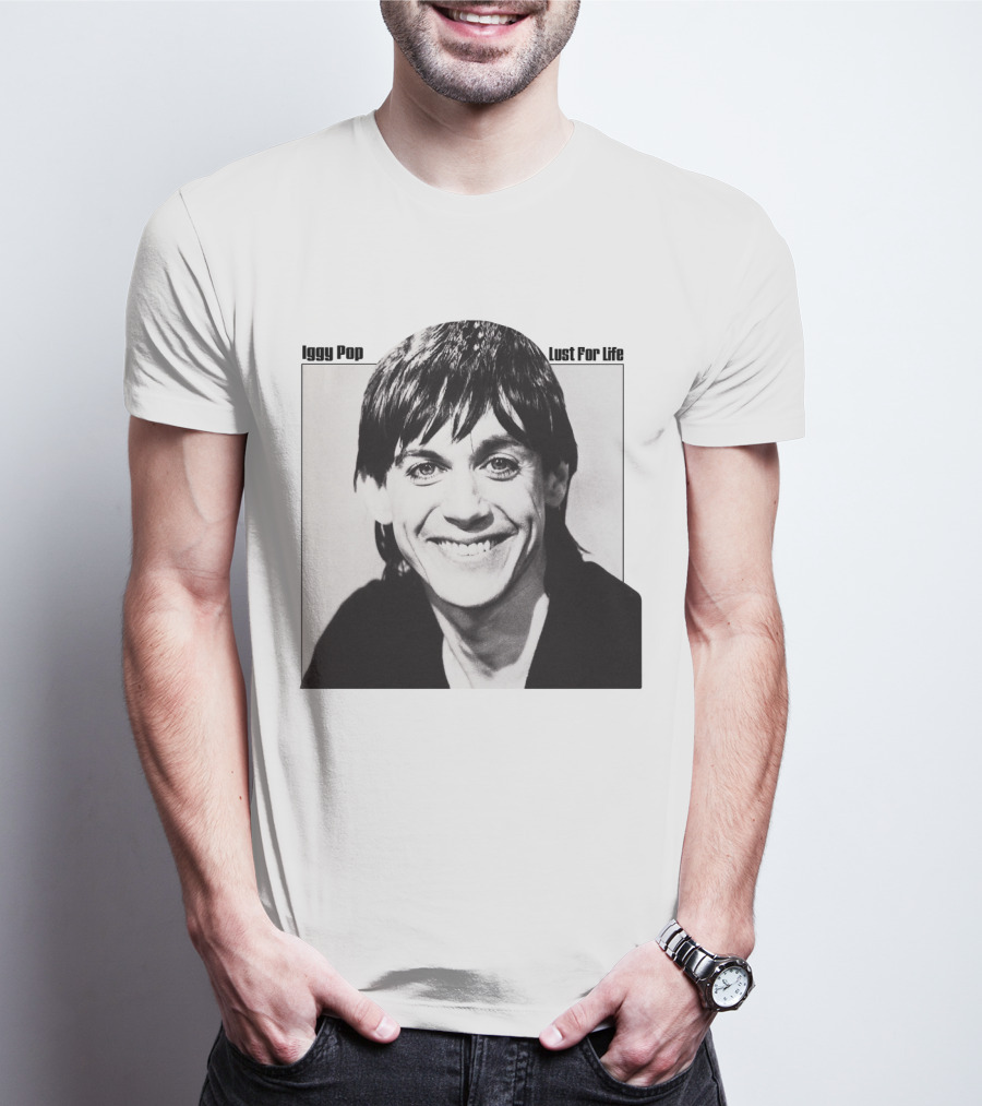 Iggy Pop Lust For Life Tsg T-Shirt