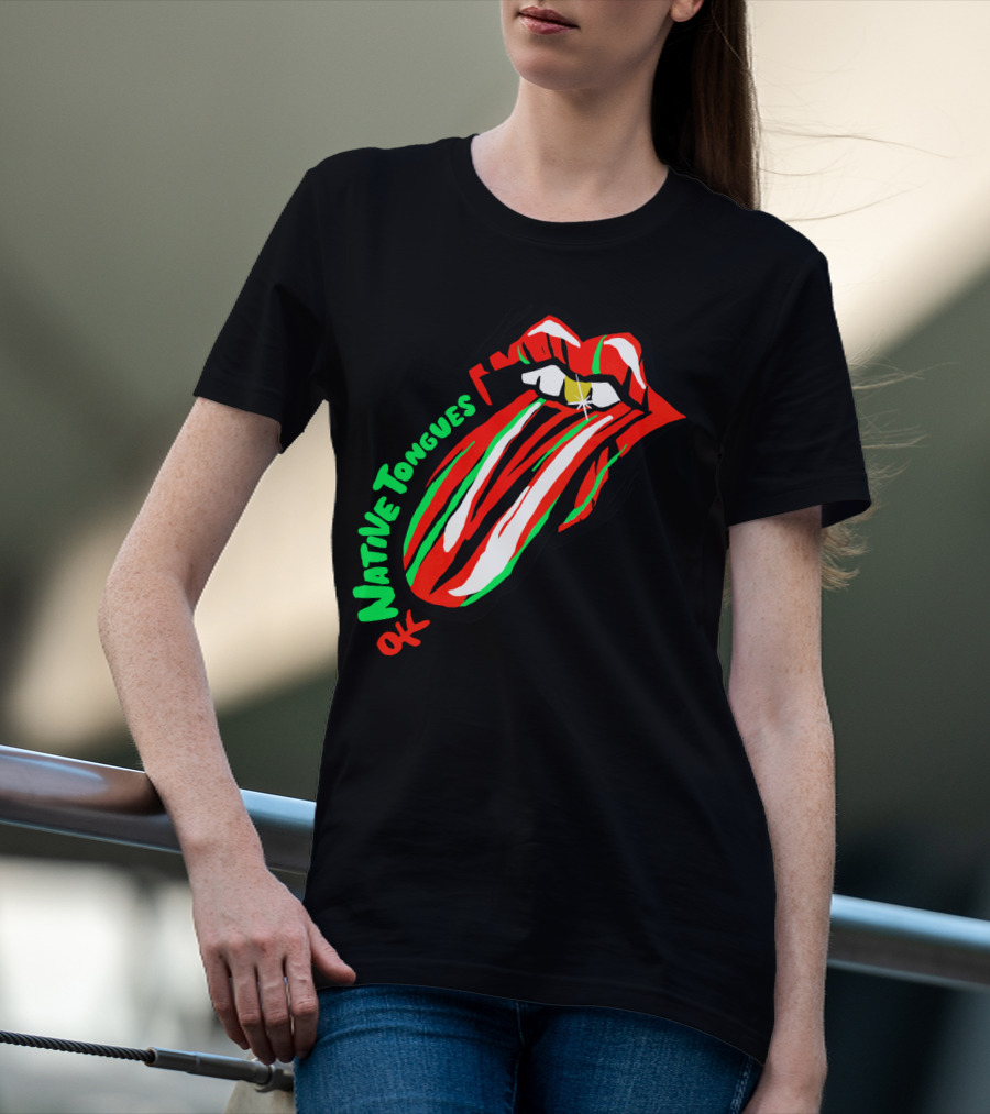 Native Tongues Atcq Ok T-Shirt