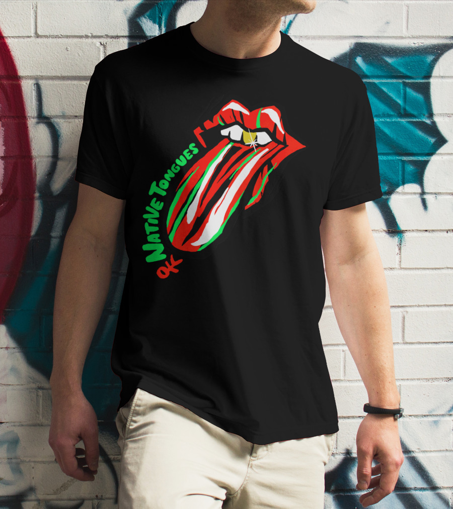 Native Tongues Atcq Ok T-Shirt