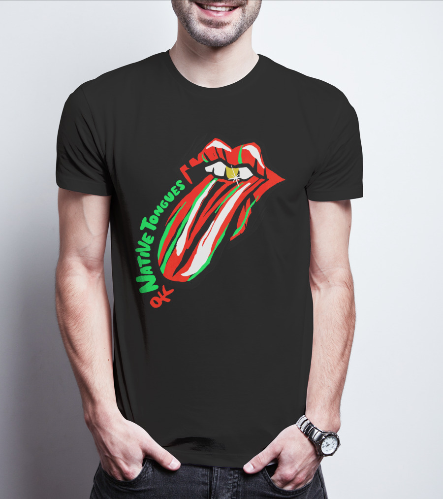 Native Tongues Atcq Ok T-Shirt