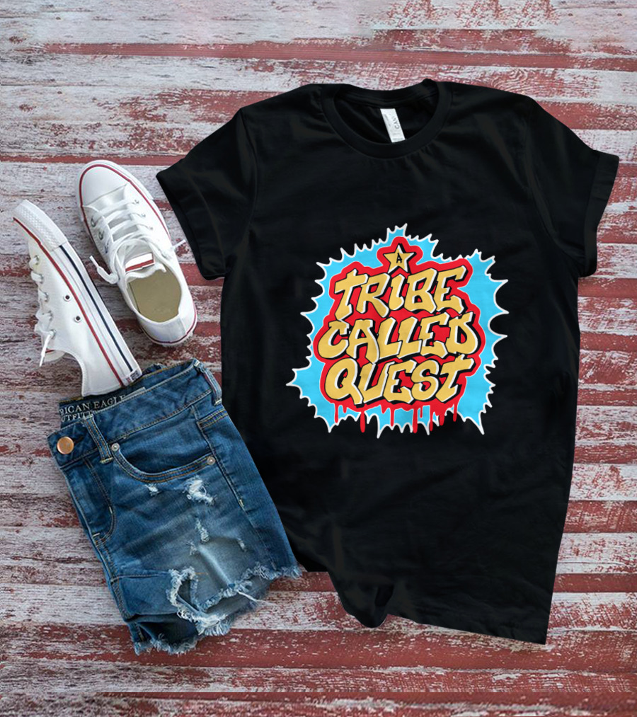 A Tribe Called Quest 25 Graffiti Style Explosion T-Shirt