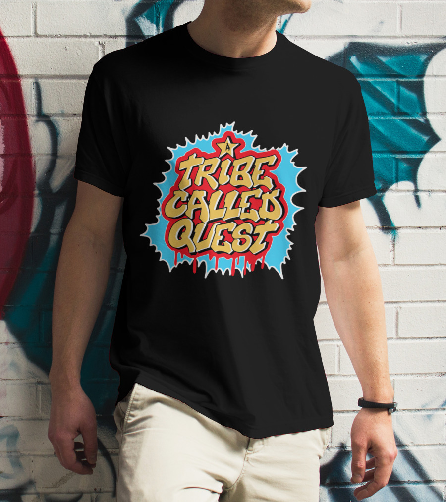 A Tribe Called Quest 25 Graffiti Style Explosion T-Shirt