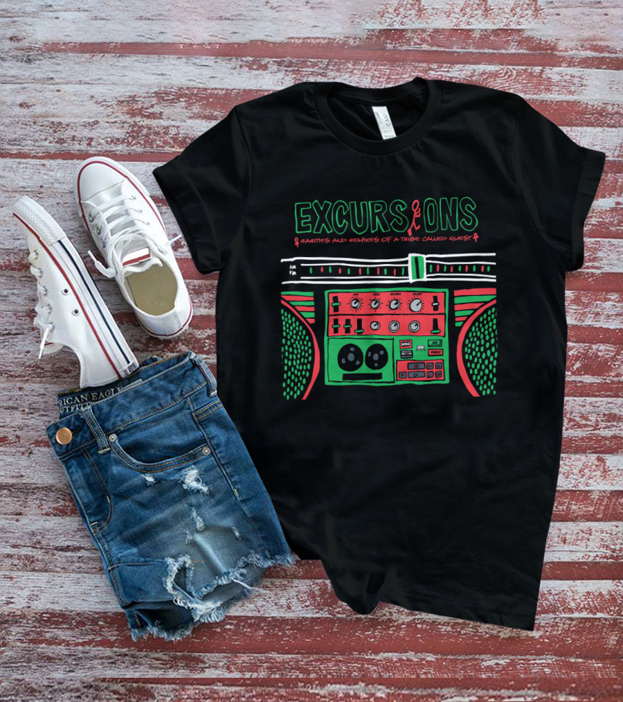 Excursions Rarities And Remixes Of A Tribe Called Quest T-Shirt