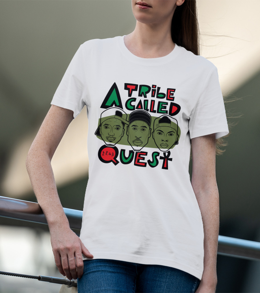 A Tribe Called Quest Faces Artwork T-Shirt