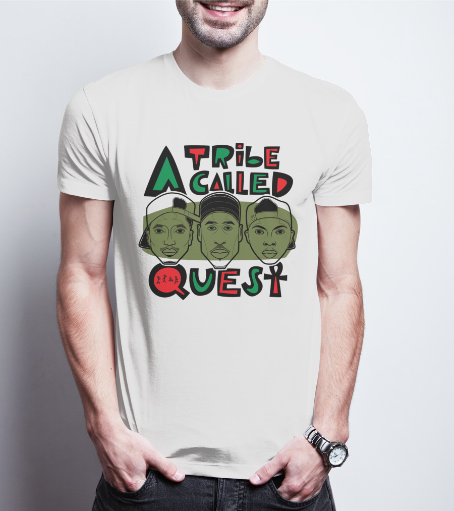 A Tribe Called Quest Faces Artwork T-Shirt