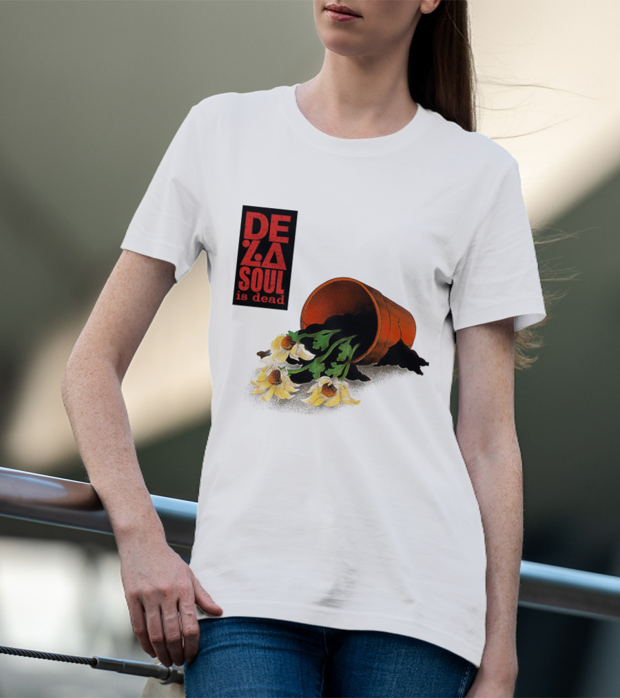 De La Soul Is Dead Flower Pot T-Shirt