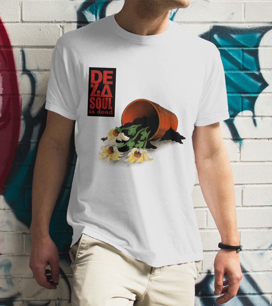De La Soul Is Dead Flower Pot T-Shirt
