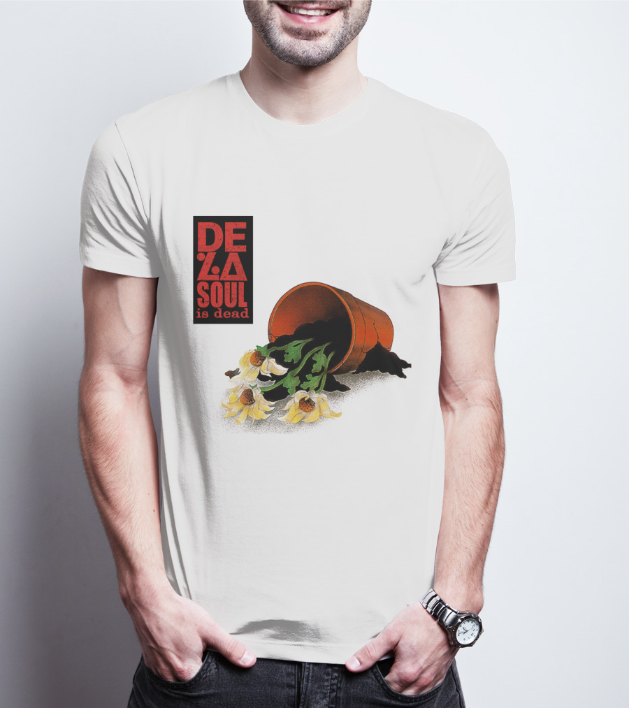 De La Soul Is Dead Flower Pot T-Shirt
