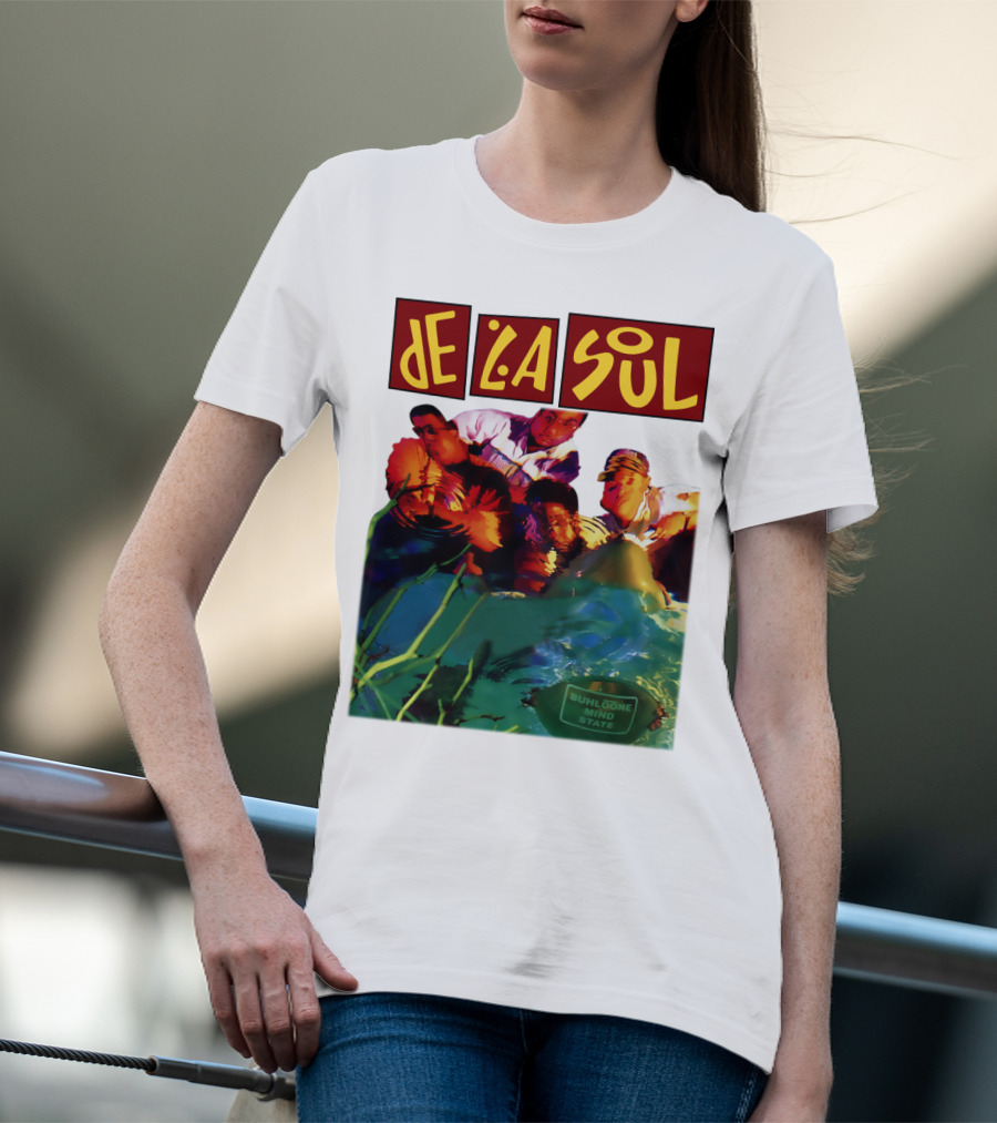De La Soul Buhloone Mind State Album Art Dls T-Shirt