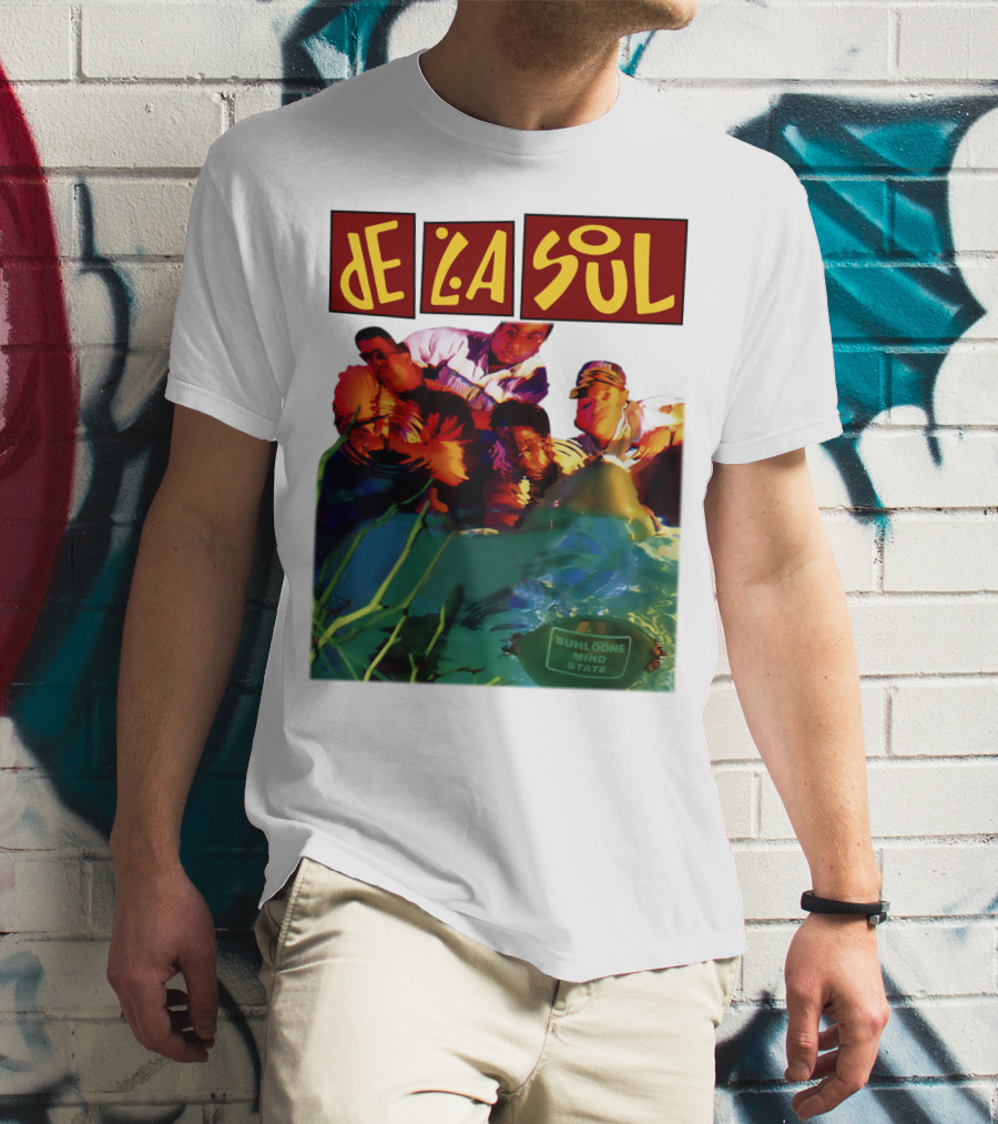 De La Soul Buhloone Mind State Album Art Dls T-Shirt