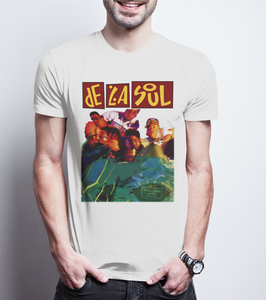 De La Soul Buhloone Mind State Album Art Dls T-Shirt