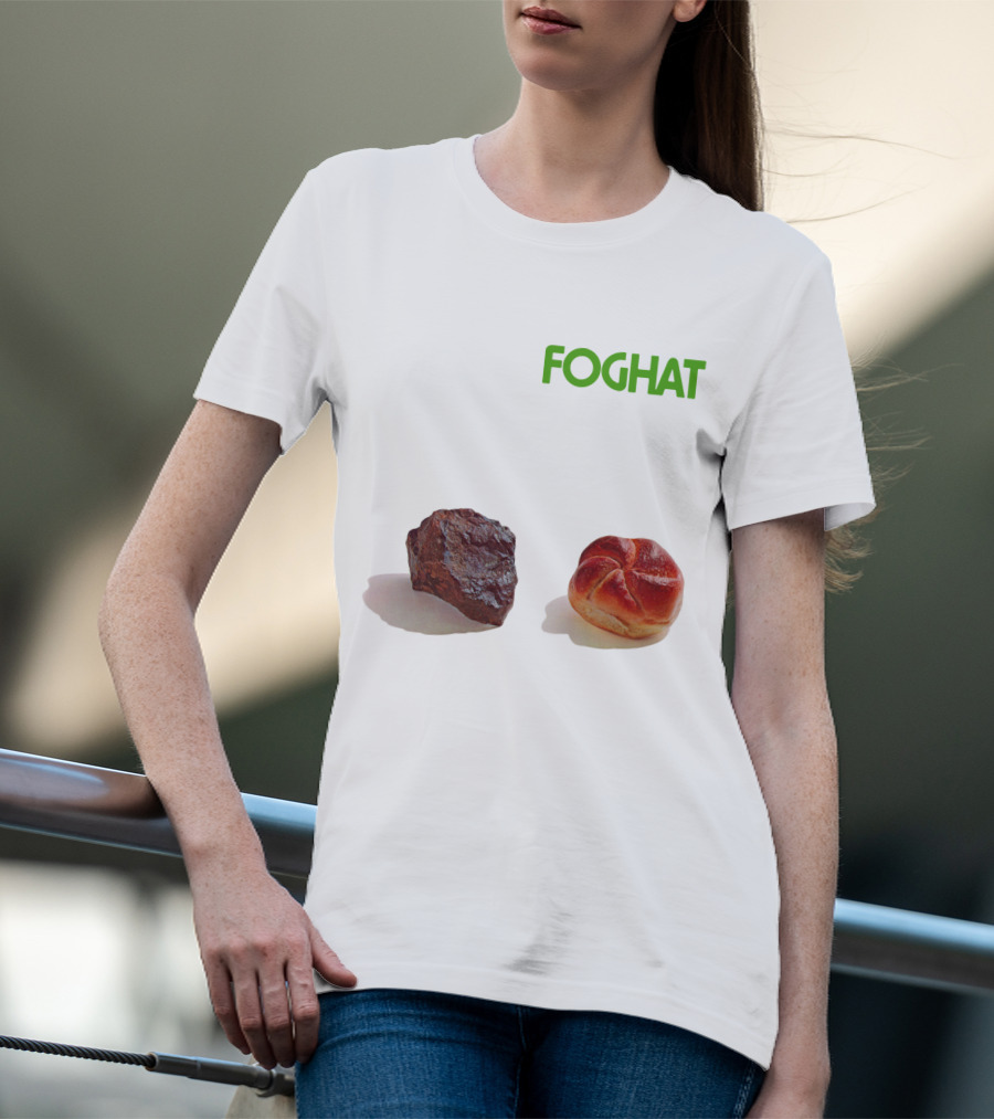 Foghat Rock And Roll Album Cover Art T-Shirt