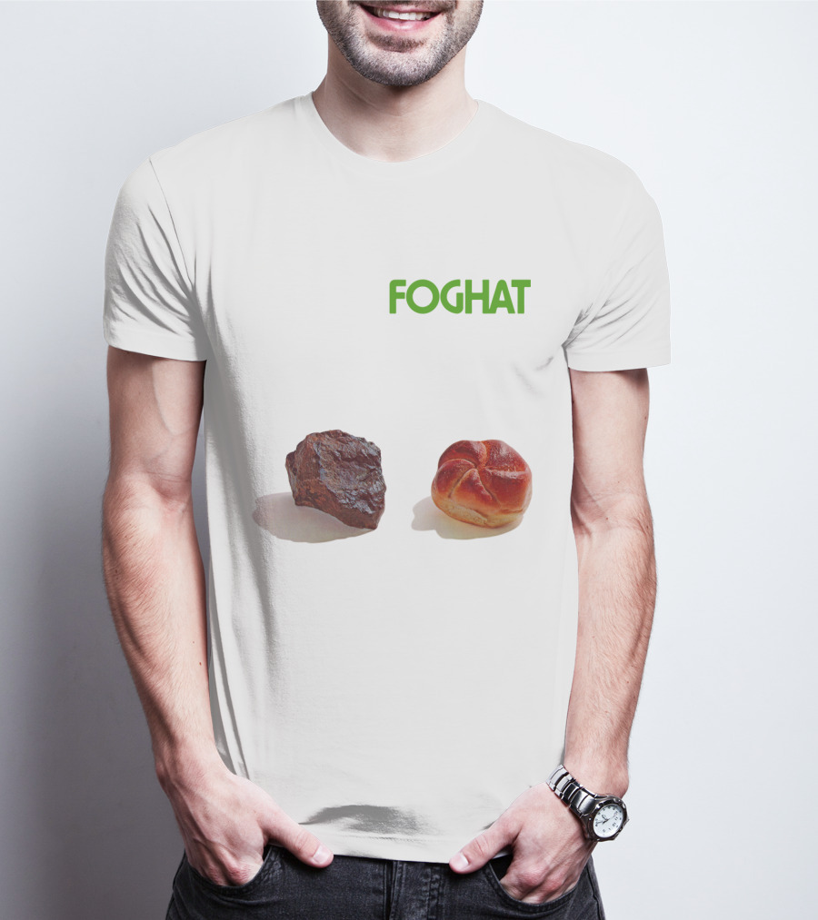 Foghat Rock And Roll Album Cover Art T-Shirt