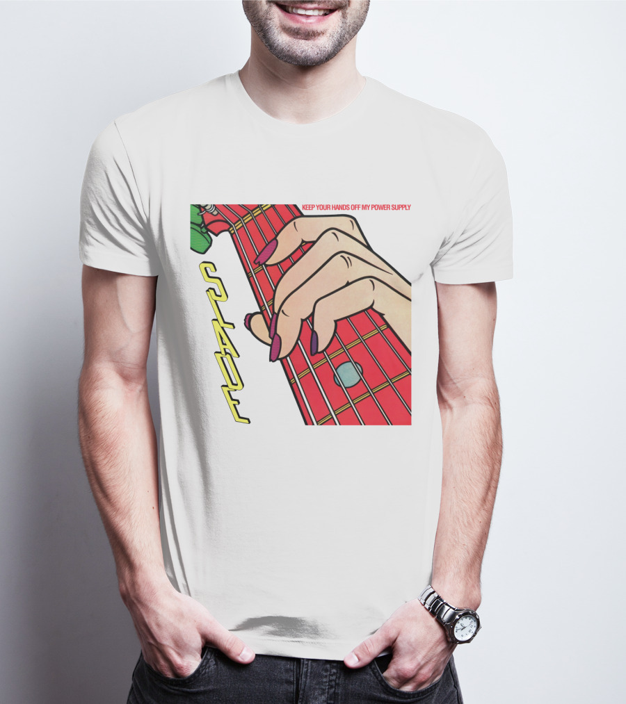 Sld Keep Your Hands Off My Power Supply Slade T-Shirt