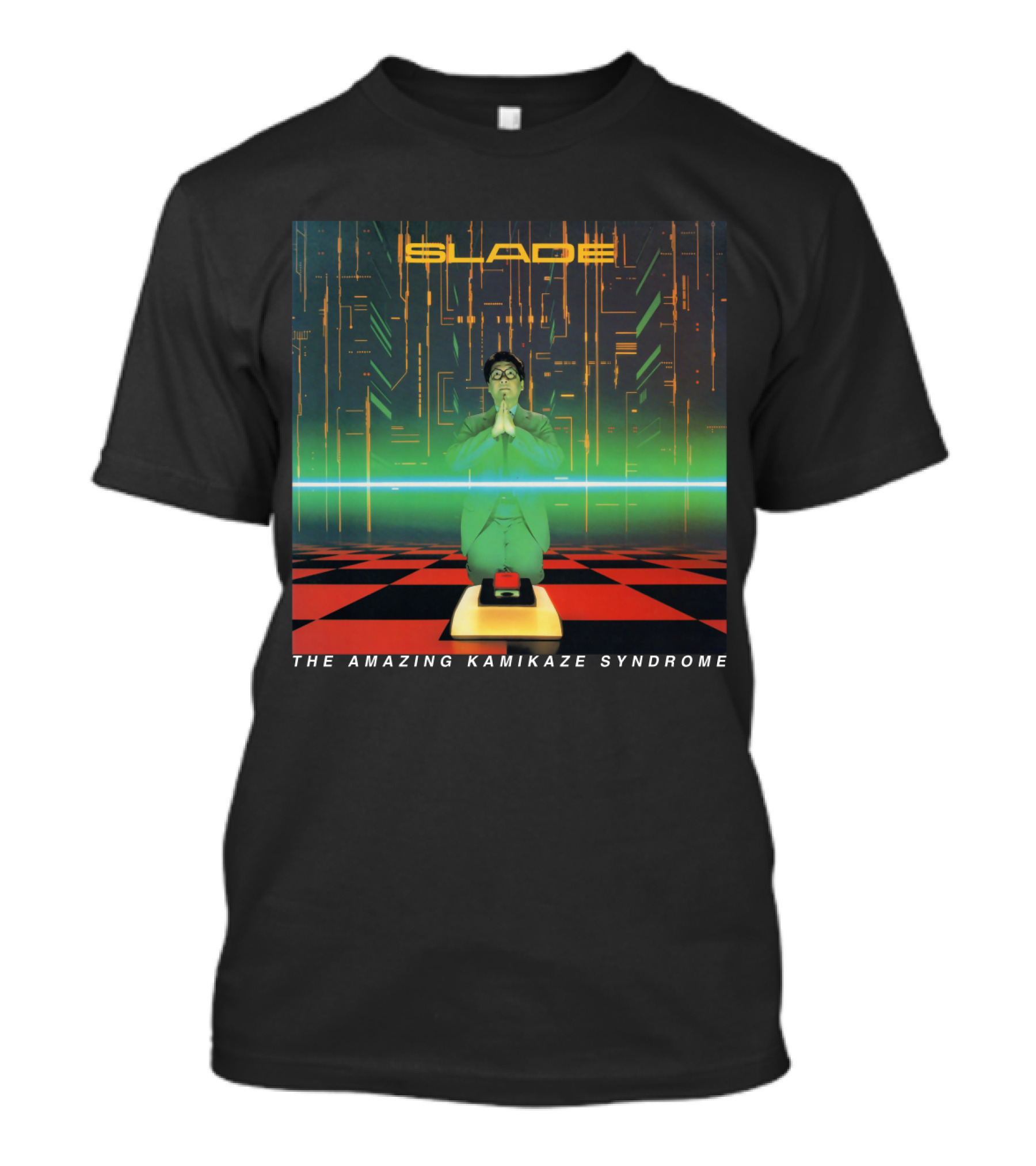 Slade The Amazing Kamikaze Syndrome T-Shirt