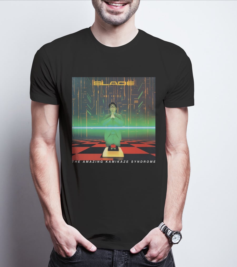 Slade The Amazing Kamikaze Syndrome T-Shirt