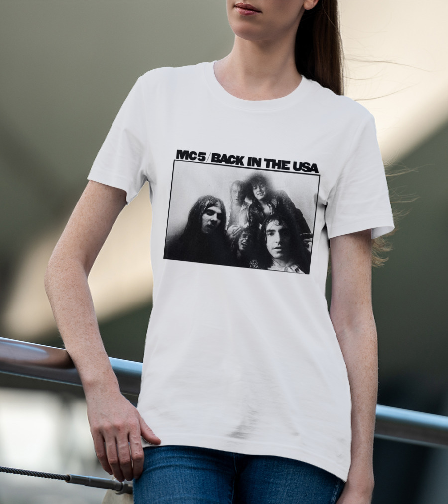 Mc5 Back In The Usa T-Shirt