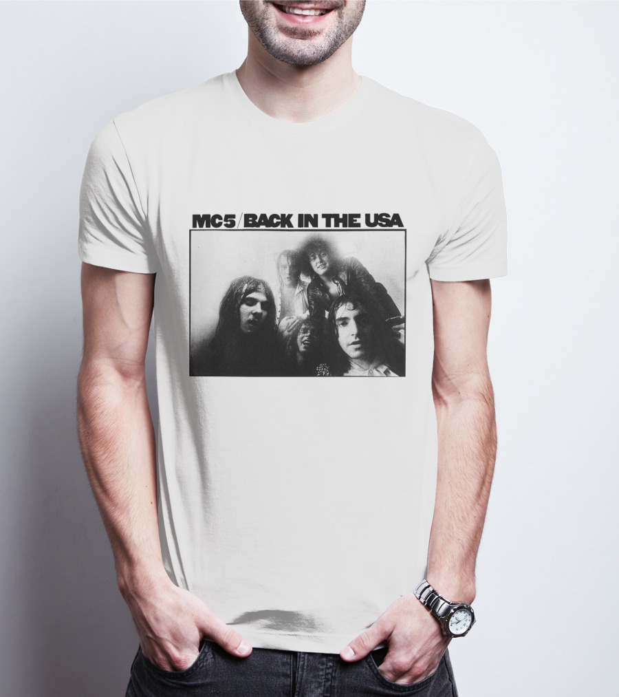 Mc5 Back In The Usa T-Shirt
