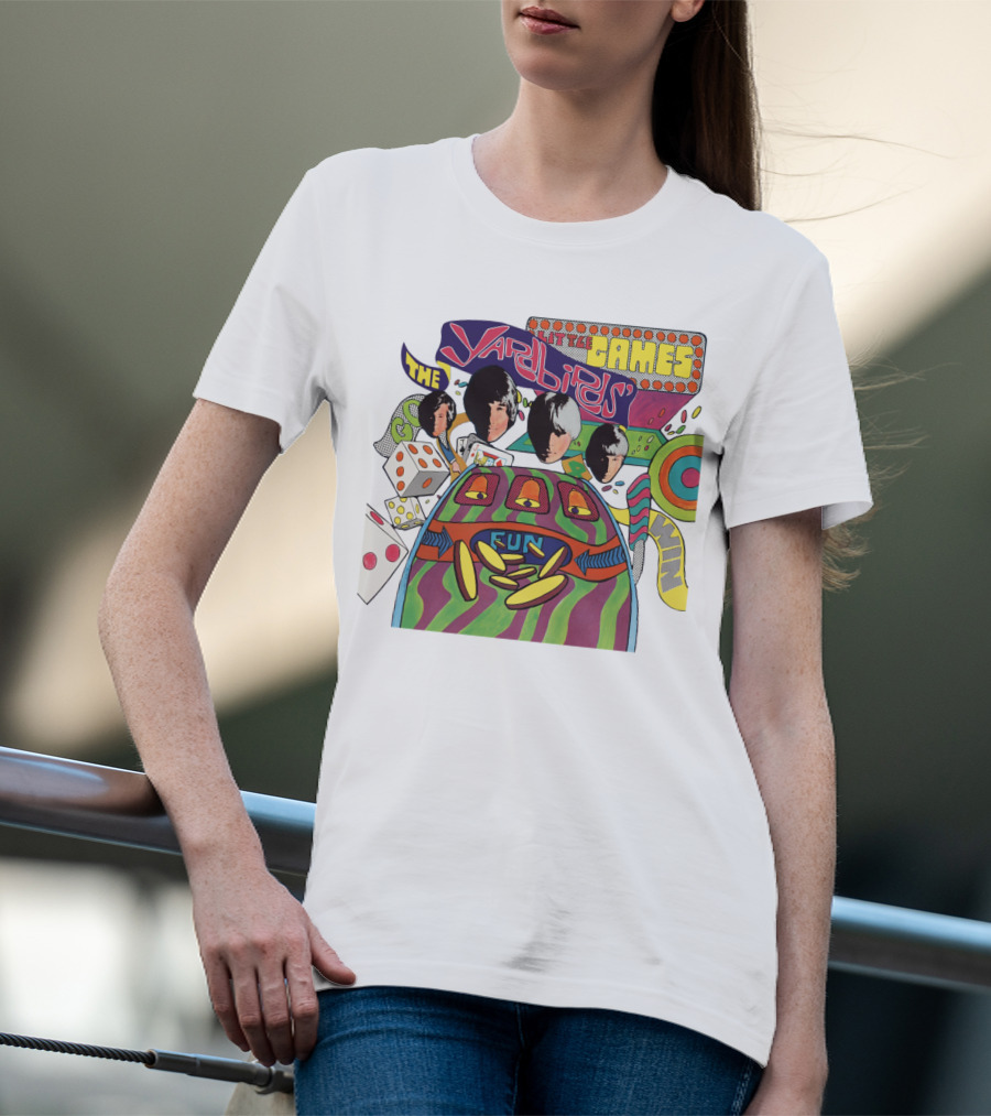 The Yardbirds Hit The Games Fun Win T-Shirt