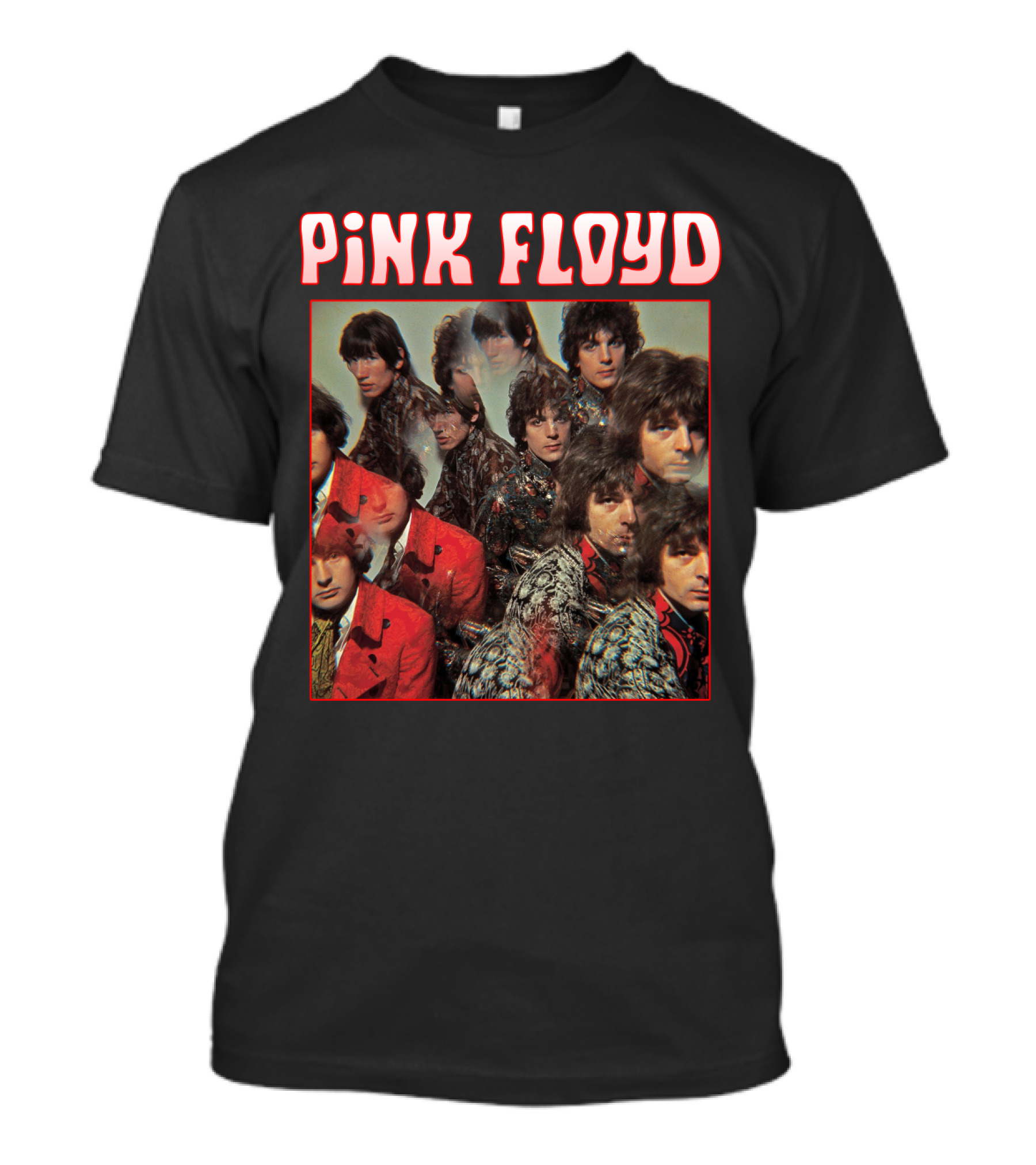 Pink Floyd 'The Piper At The Gates Of Dawn' Psychedelic Band T-Shirt