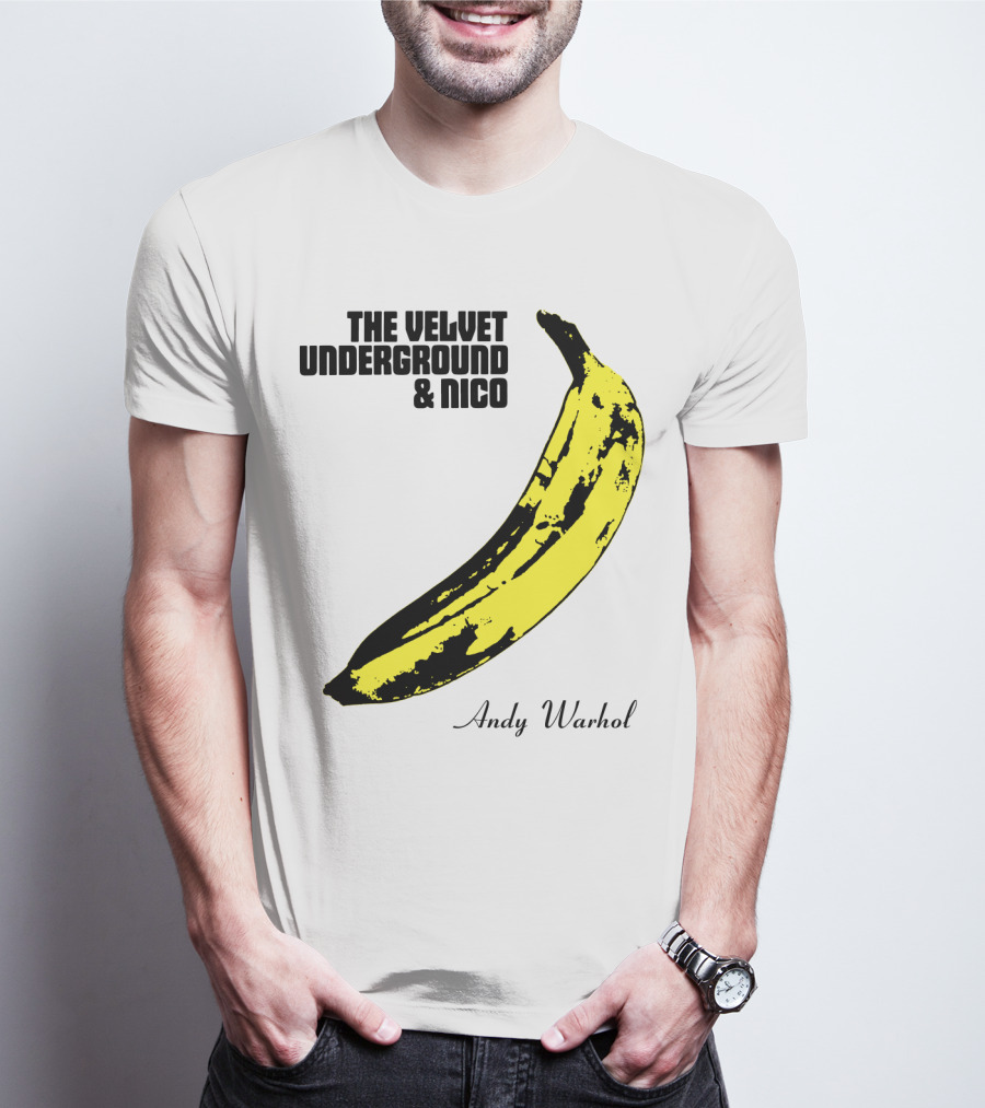 The Velvet Underground And Nico Andy Warhol Banana T-Shirt
