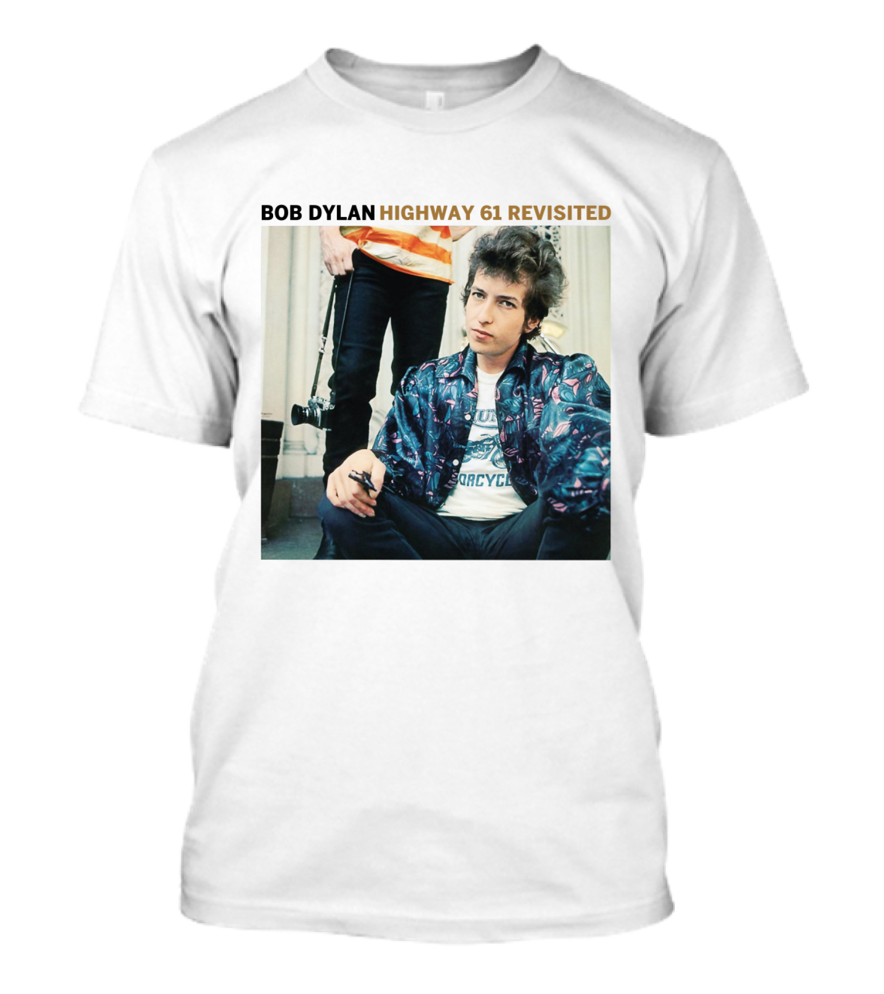 BOB DYLAN HIGHWAY 61 REVISITED 1965 ICONIC ALBUM COVER IMAGE T-Shirt