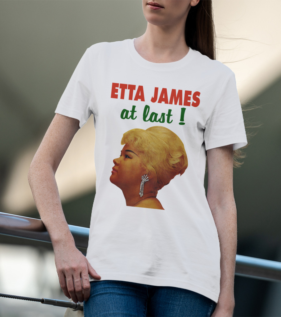 Etta James At Last T-Shirt