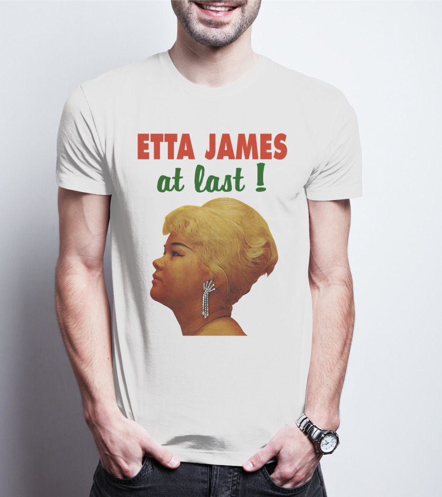 Etta James At Last T-Shirt