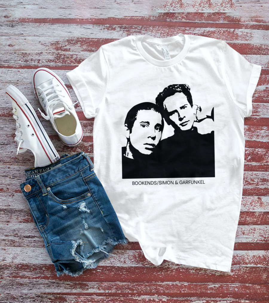 Bookends Simon And Garfunkel T-Shirt