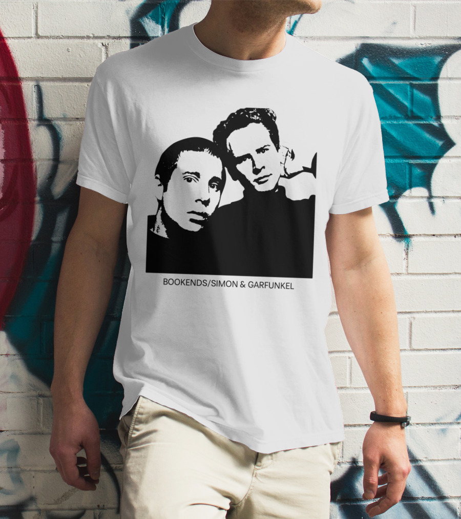 Bookends Simon And Garfunkel T-Shirt
