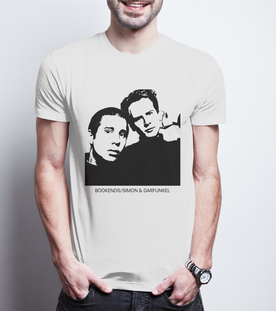 Bookends Simon And Garfunkel T-Shirt