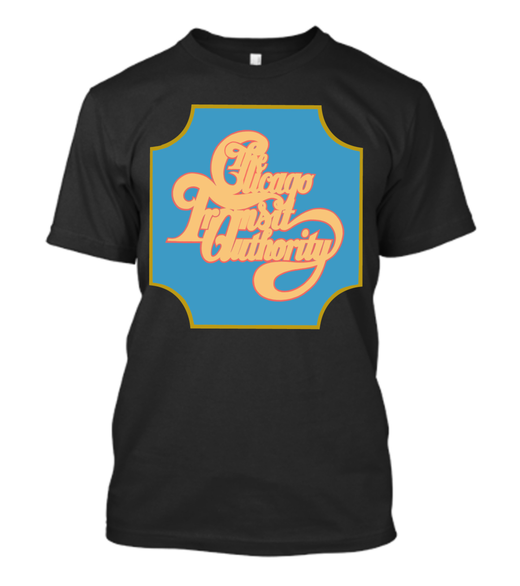 Chicago Transit Authority Retro T-Shirt