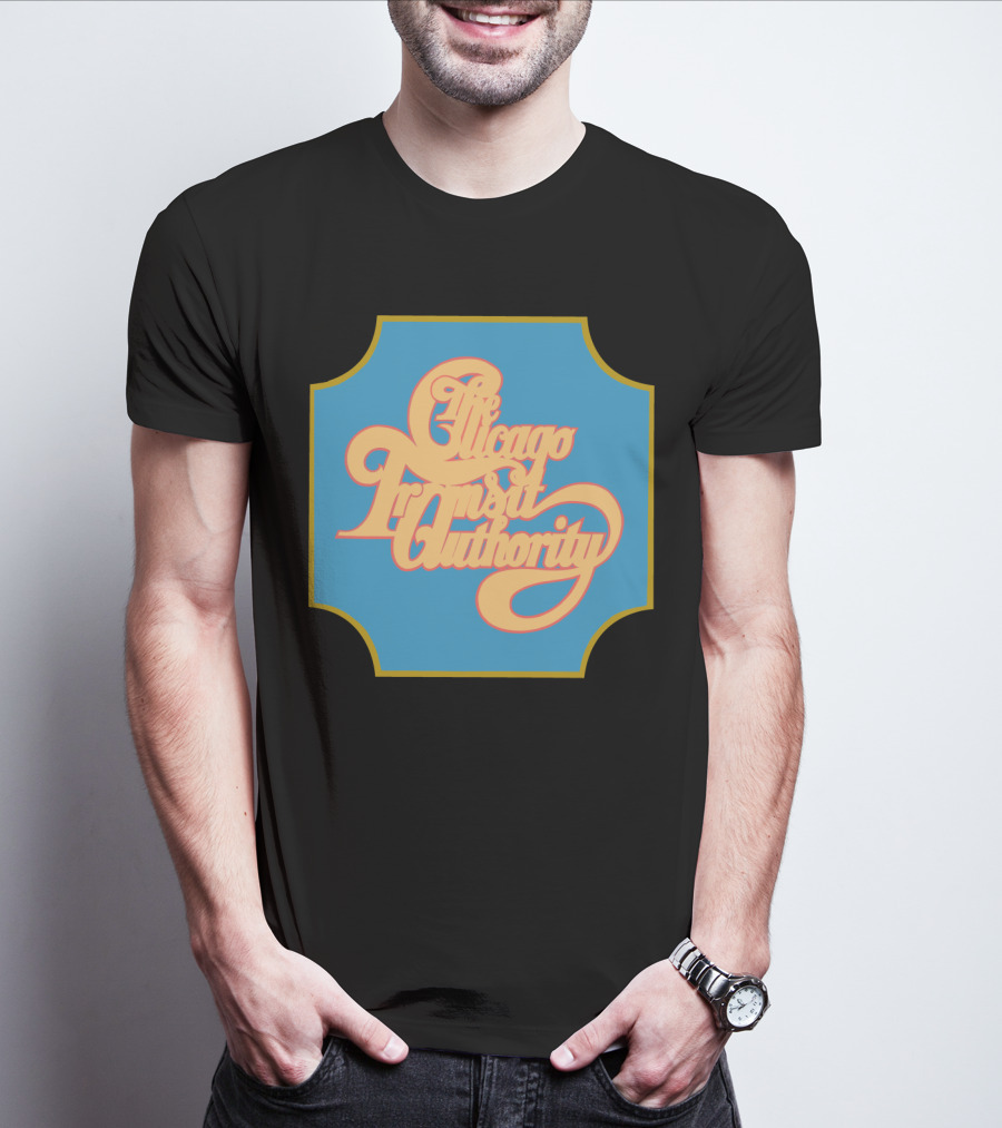 Chicago Transit Authority Retro T-Shirt