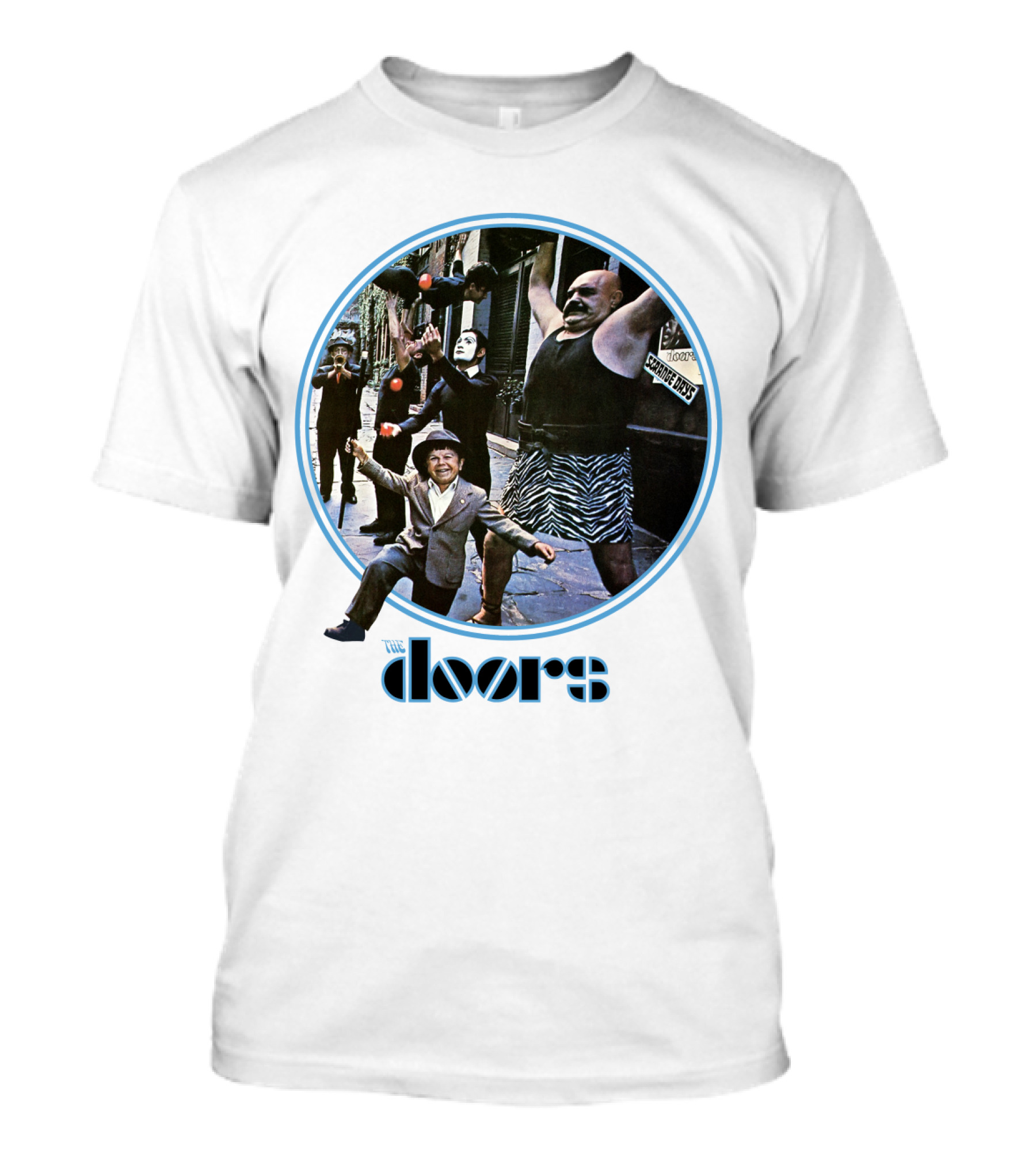 The Doors Strange Days Album Cover Vintage Photo T-Shirt