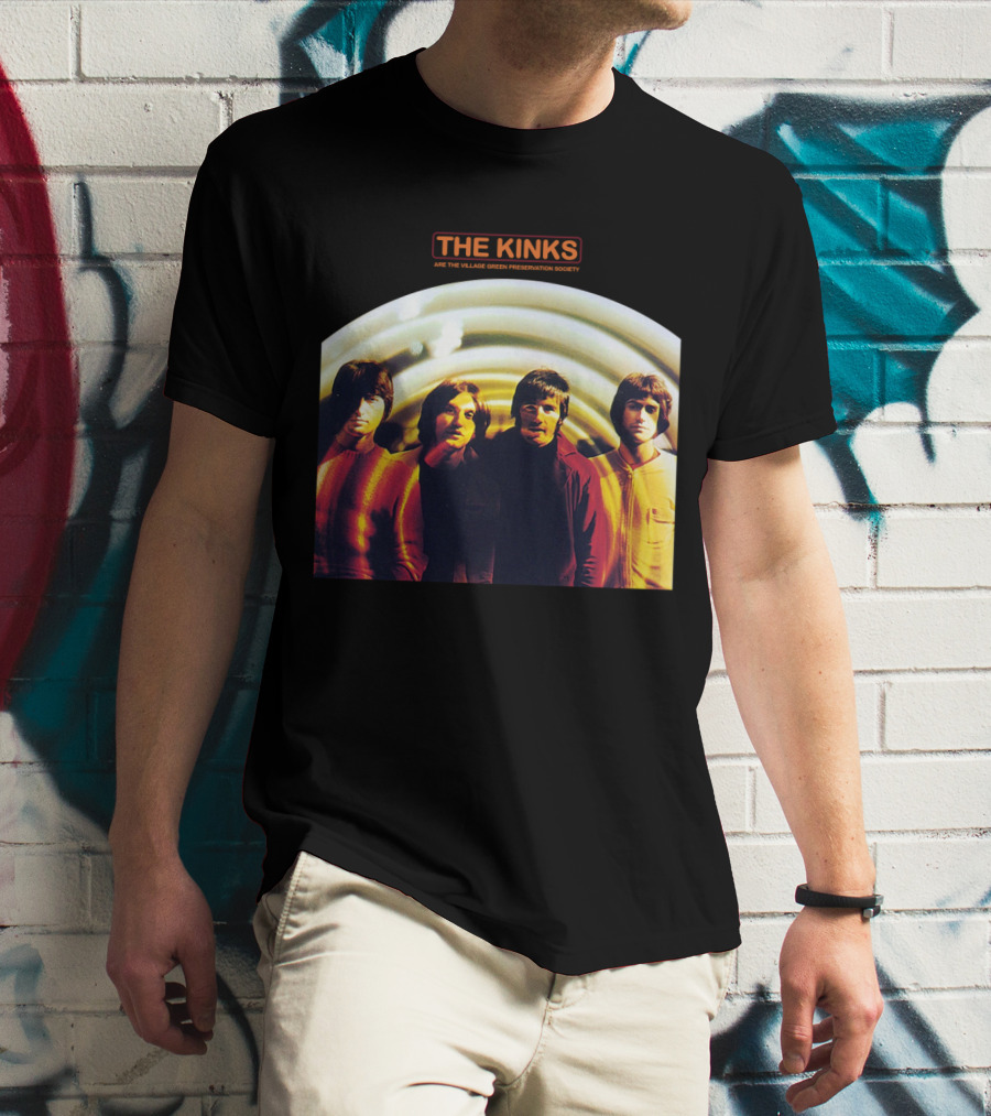 The Kinks Are The Village Green Preservation Society Album Cover T-Shirt